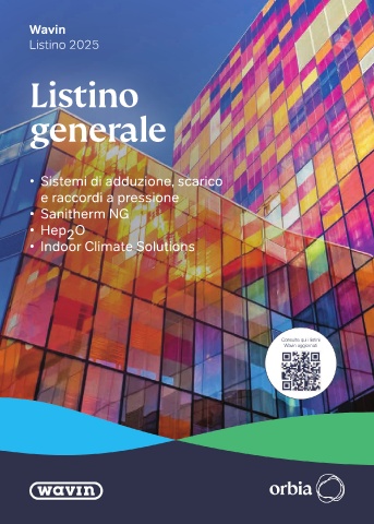 wavin - listino generale 2025